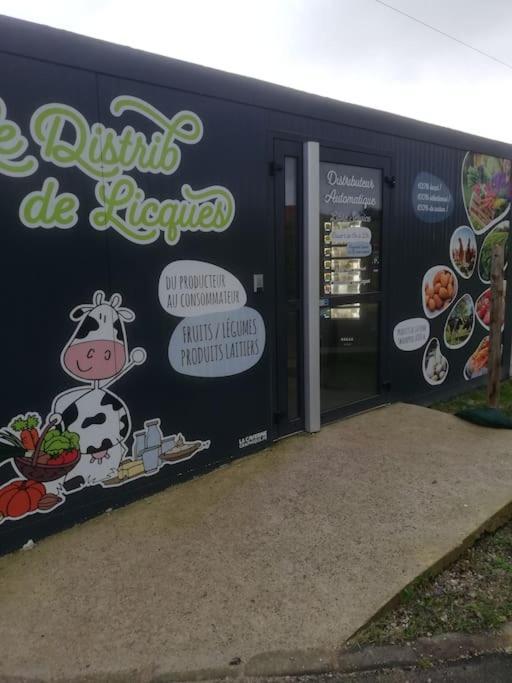 La Petite Maison De Marie Licques Eksteriør billede